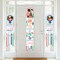 Big Dot of Happiness Women's Day - Hanging Vertical Paper Door Banners - Feminist Party Wall Decoration Kit - Indoor Door Decor
